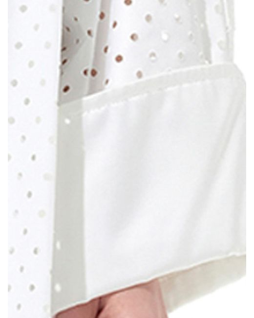Emilio Pucci White Coat