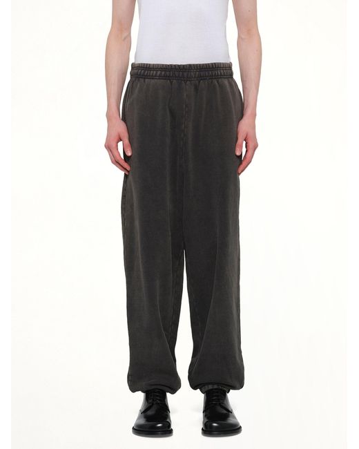 Entire studios Black Standard Sweatpants for men
