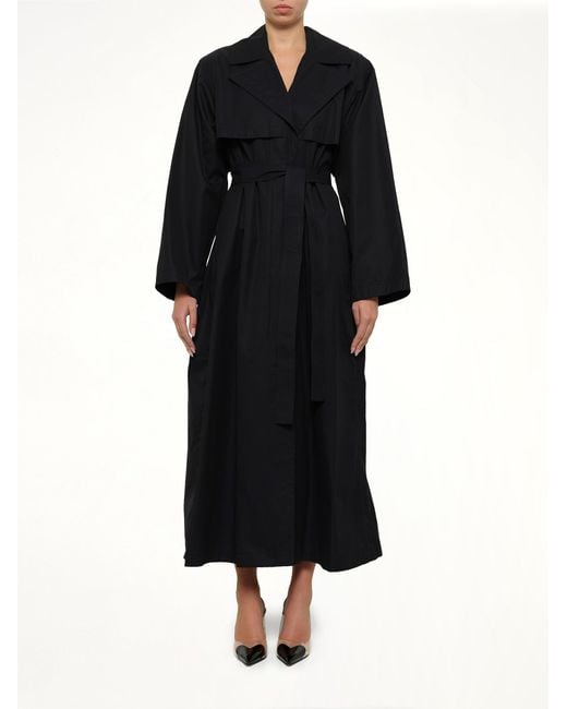 Alaïa Black Trench Coat