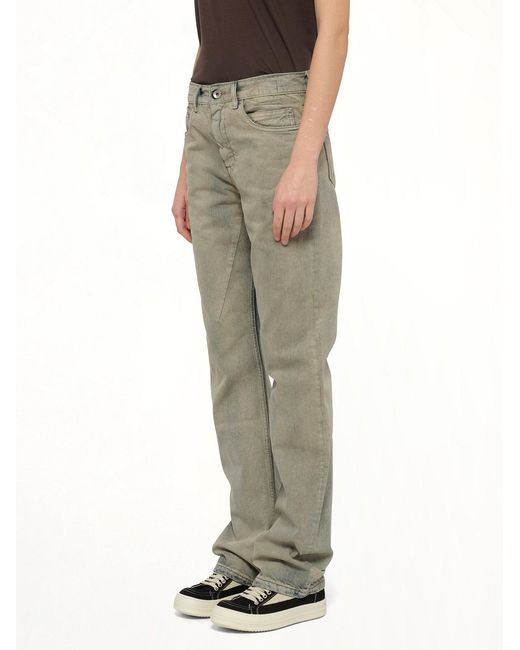 Rick Owens Green Fog Cut