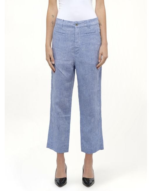 Loewe Blue X Paula Fisherman Pants