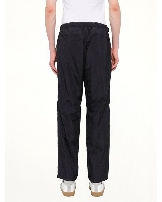 Juun.J Black Detachable Zip Pant for men
