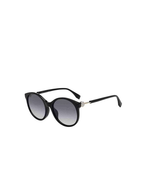 Fendi Black Sunglasses Ff 0362/F/S