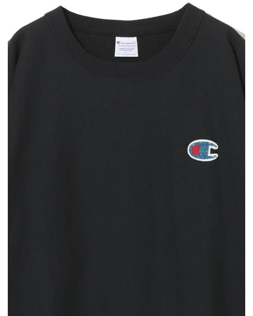 Undercover Black X Champion Sweatshirt, 100% Cotton, Size: Small for men