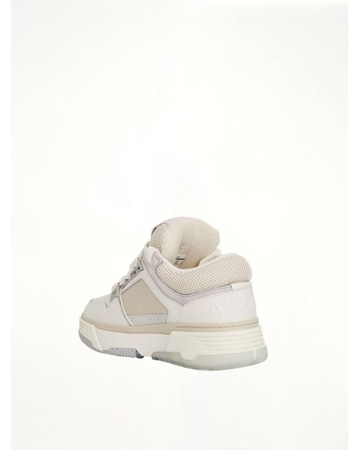 Amiri White Ma-1 Sneakers, 100% Rubber for men