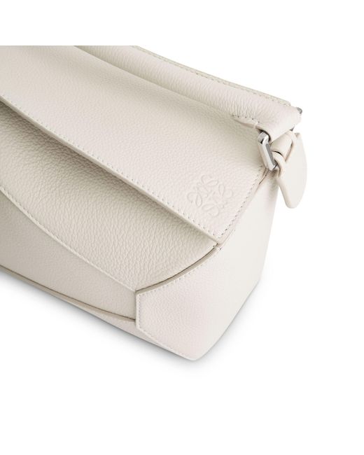 Loewe Natural Small Puzzle Edge Bag, 100% Soft Grain Calf