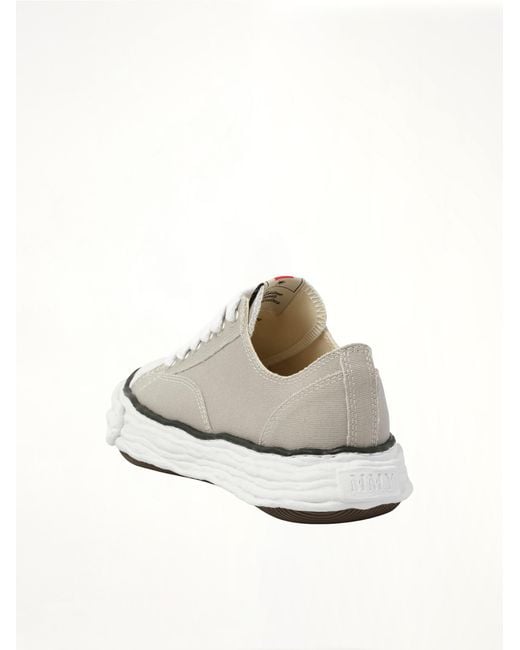 Maison Mihara Yasuhiro White Peterson 23 Og Sneakers, 100% Cotton for men