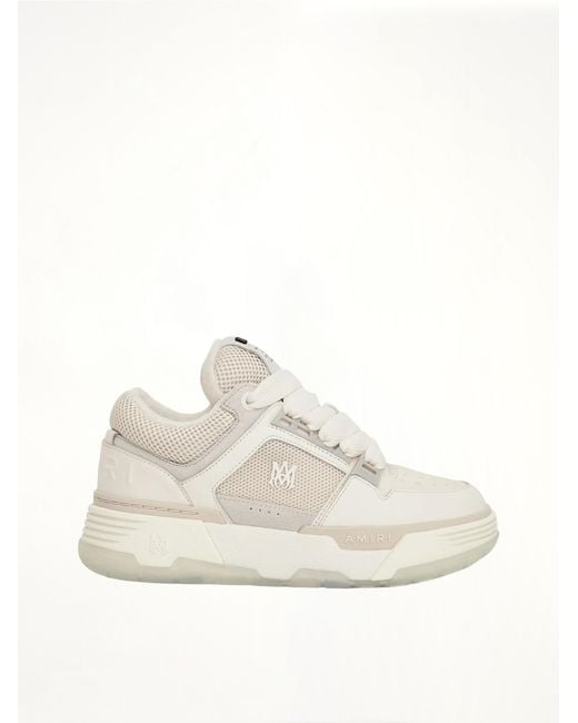 Amiri White Ma-1 Sneakers, 100% Rubber