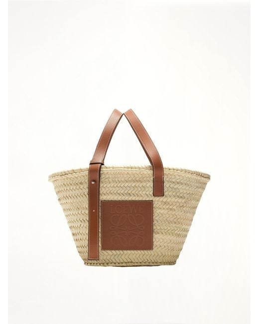 Loewe Natural Medium Basket Bag