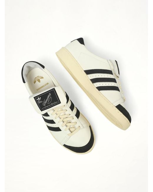 Willy Chavarria Natural X Adidas X Chavarria Jabbar Low Sneakers, 100% Leather for men