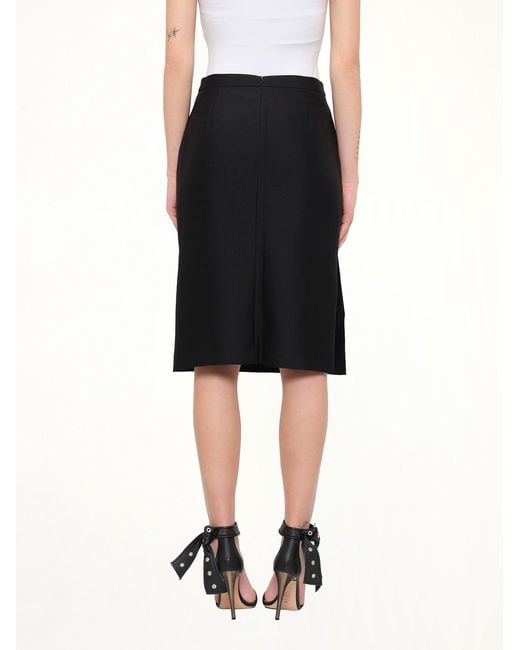 McQueen Black Skirt