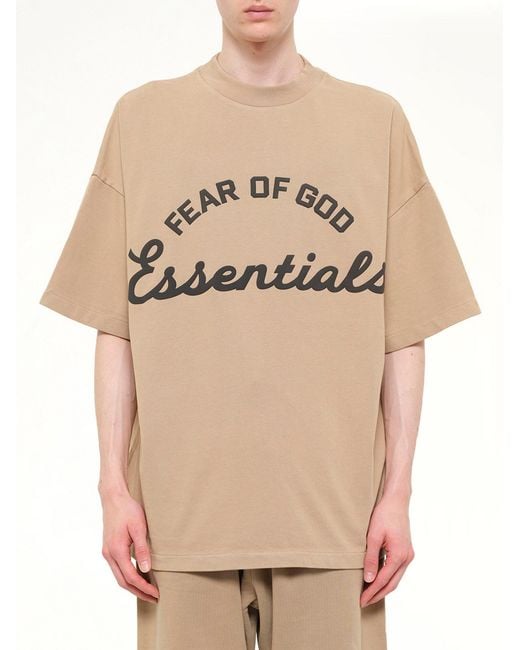 Fear Of God Natural Training 90's Short Sleeve T-Shirt for men