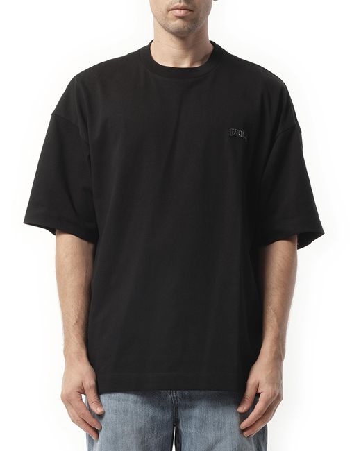 Juun.J Black Archive De Juun.J Basic T-Shirt, Short Sleeves, 100% Cotton, Size: Medium for men