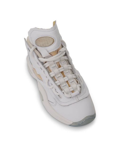 Reebok Gray X Maison Margiela Project 0 Tq Memory Of Sneakers, , 100% Fabric for men