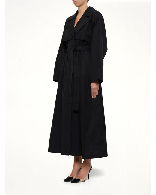 Alaïa Black Trench Coat