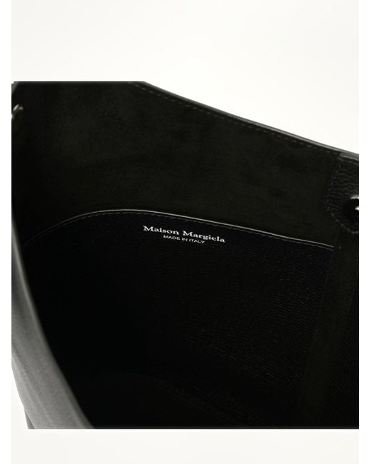 Maison Margiela Black Dress-Age Hobo Bag, 100% Brass