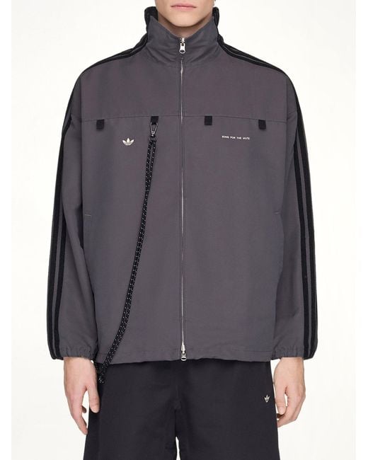 Song For The Mute Gray Adidas X Sftm Adi007 Track Top for men