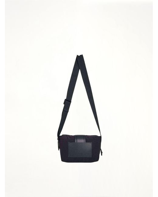 Jacquemus Black Le Petit Messenger Bambi Bag for men