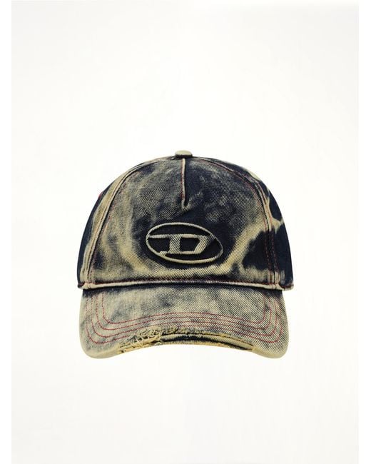 DIESEL Green C-Seymon Cap for men