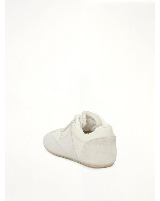 MM6 by Maison Margiela White Anatomic Sneakers