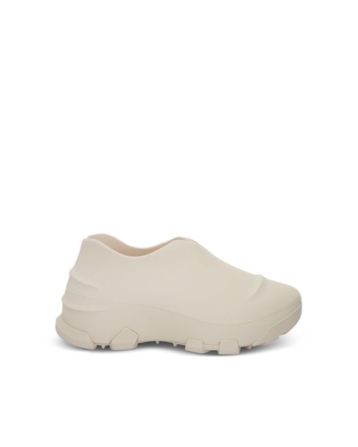 Givenchy Natural Monumental Mallow Low Sneaker With Glow, , 100% Calf Leather for men