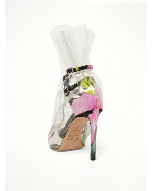 Off-White c/o Virgil Abloh White X Jimmy Choo Claire Pump Multi