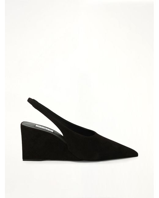 Alaïa Black Slingbacks H75