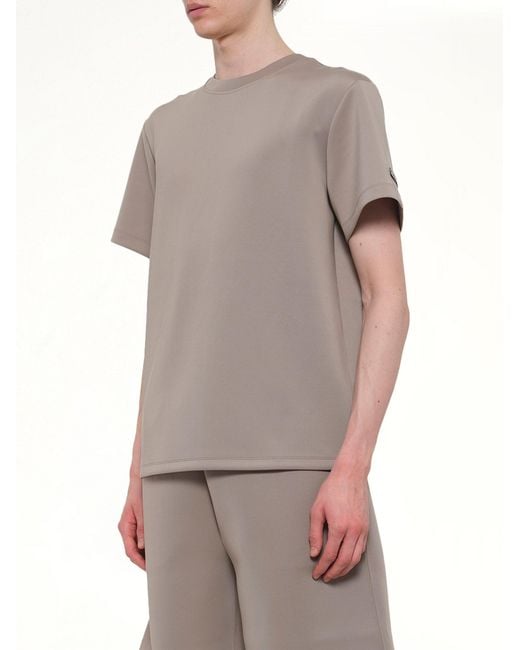 Entire studios Gray Scuba T-Shirt for men