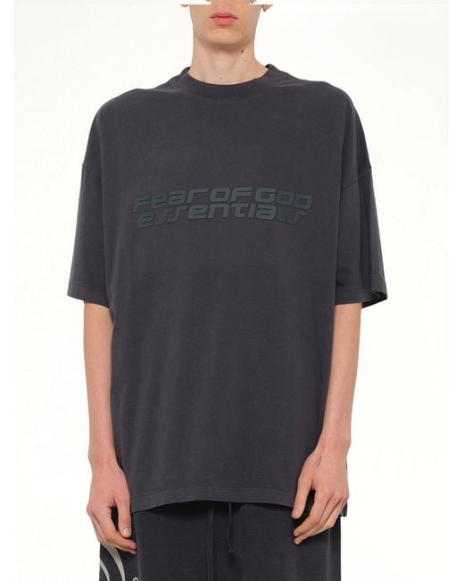 Fear Of God Black "26" T-Shirt for men
