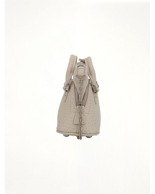 Maison Margiela Natural Baby 5Ac Leather Bag