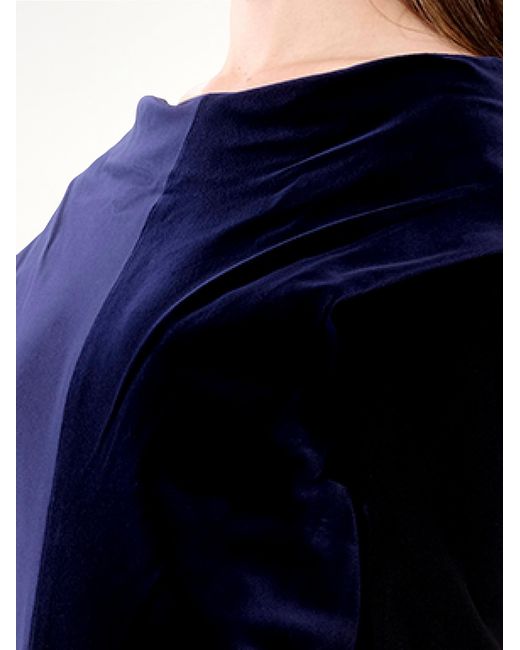 Balenciaga Blue Dress