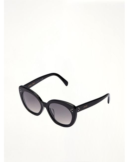 Céline White Cl40295F 5701F Acetate Sunglasses