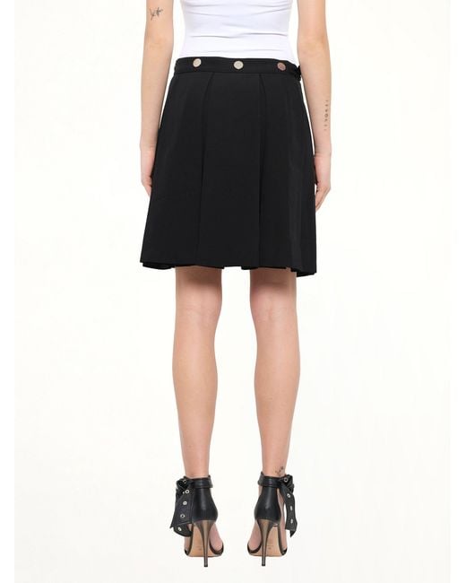 Givenchy Black Kilt