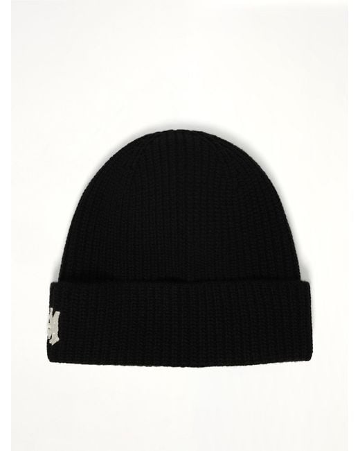 Amiri Black Ma Beanie for men