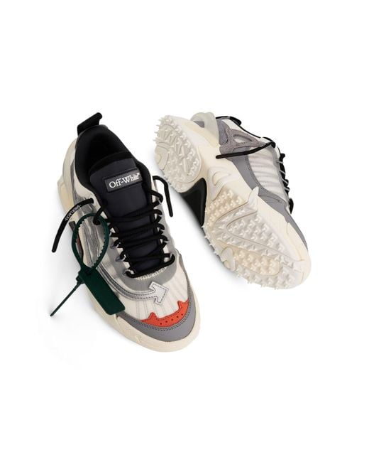 Off-White c/o Virgil Abloh Black Off- Odsy-2000 Sneakers, /, 100% Rubber