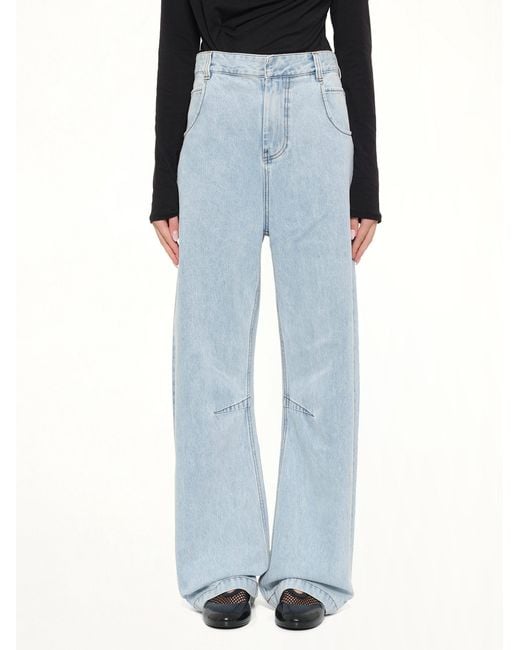 Entire studios Blue Gem Jeans