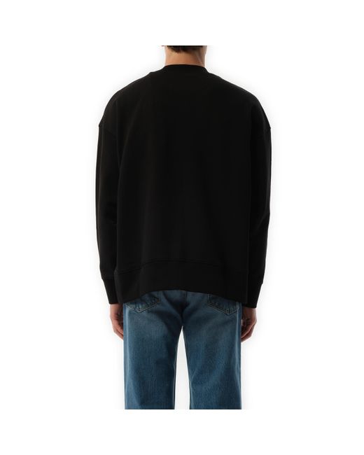 Palm Angels Black Bear, Long Sleeves, /, 100% Cotton for men