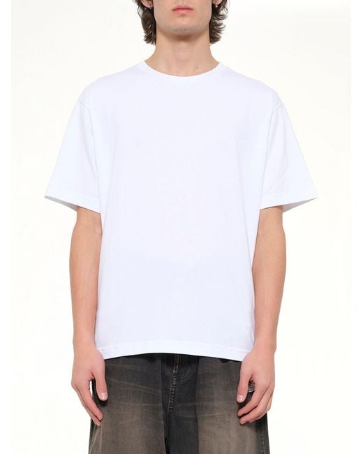 KENZO White Gots Boke Flower 2.0 Embroidered Oversize T-Shirt for men