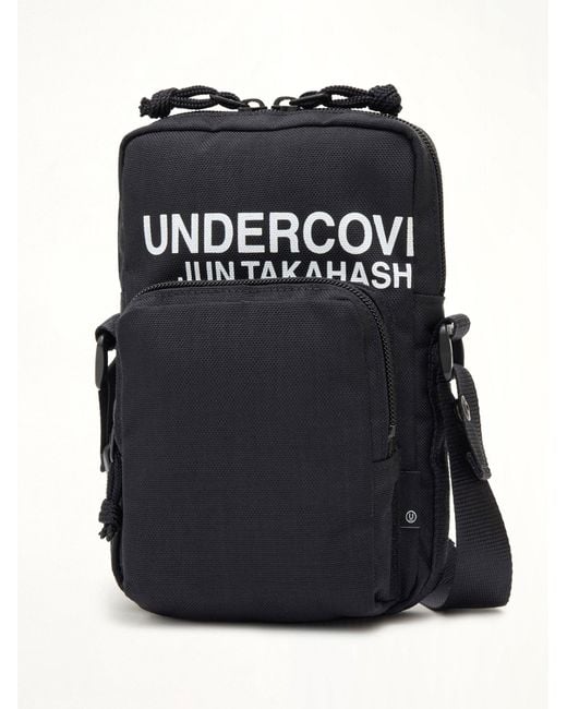 Undercover Black Crossbody Bag for men