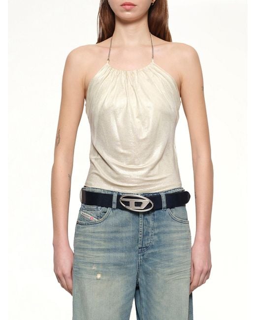DIESEL Blue T-Ireni Top