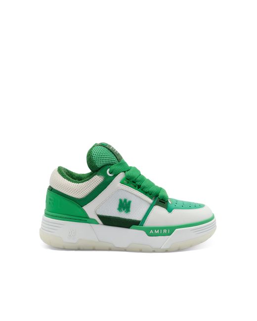 Amiri Green Ma-1 Sneakers, , 100% Rubber for men