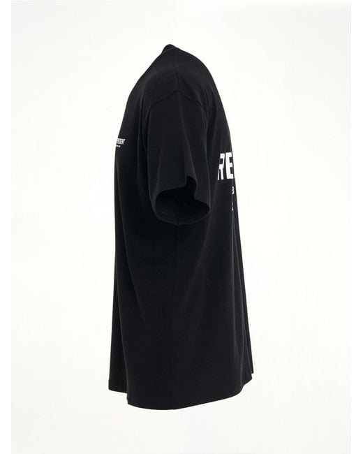 Represent Black New Owners Club T-Shirt for men