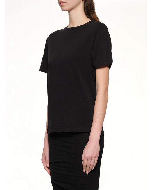 Entire studios Black Mini T-Shirt for men