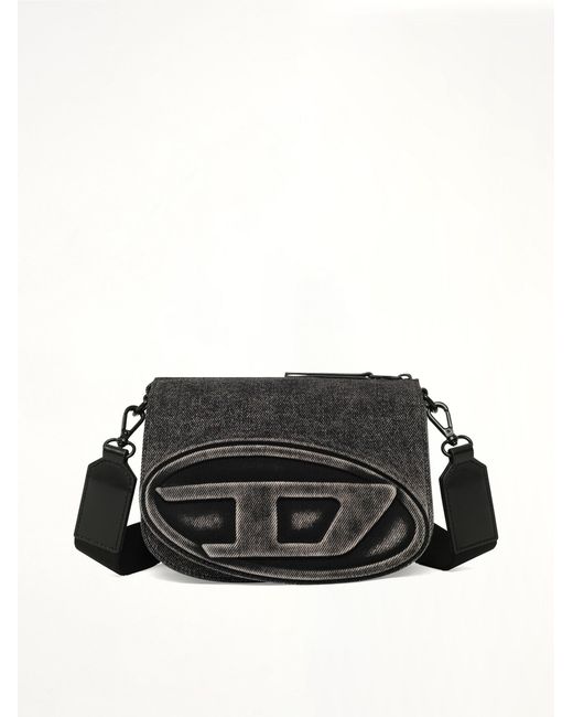 DIESEL Black 1Dr Camera Bag for men