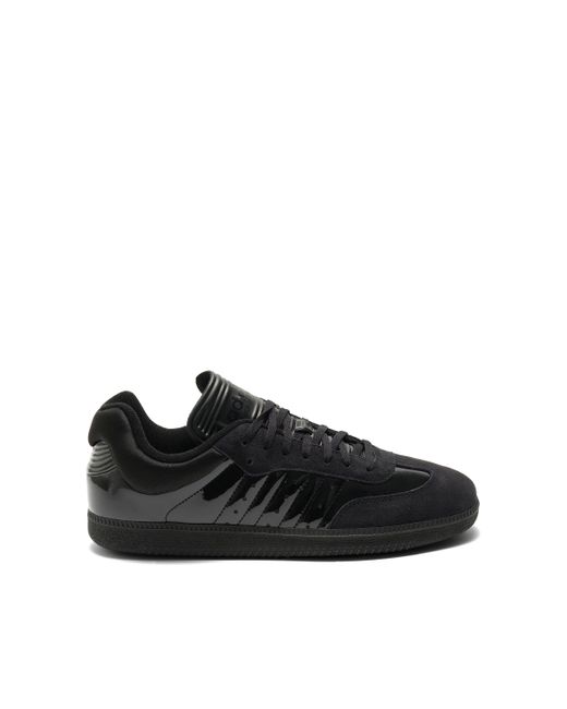 Y-3 Black X Dingyunzhang Samba Sneakers, , 100% Rubber for men
