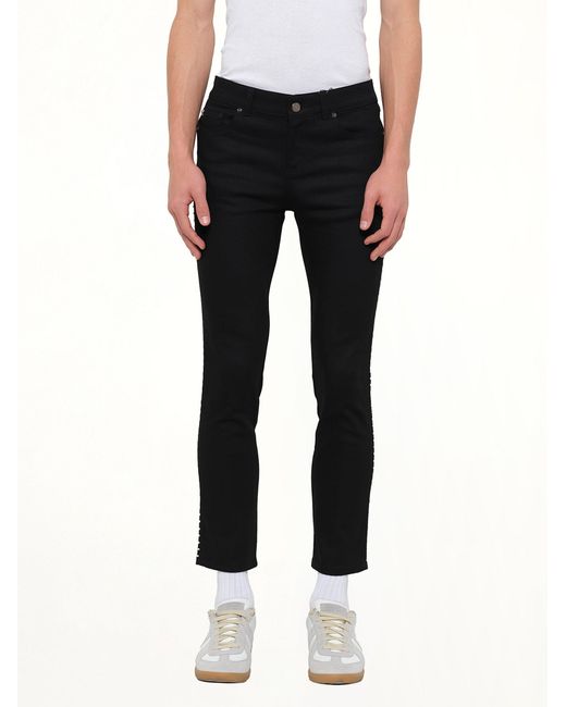 McQueen Black Trousers for men