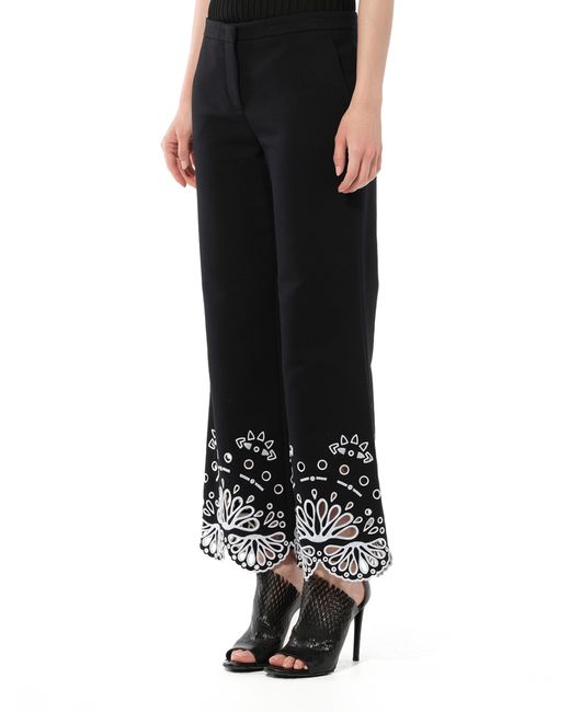 Emilio Pucci Black Trousers