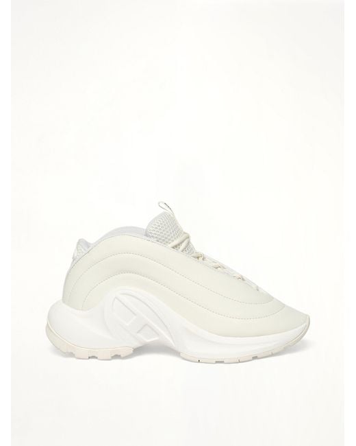 DIESEL White S-D-Runner X Sneaker for men
