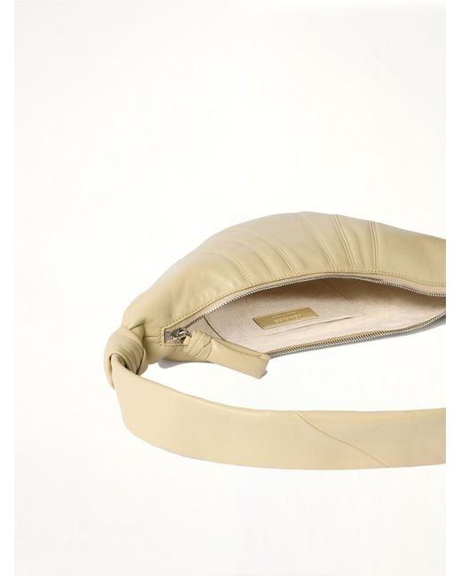 Lemaire Natural Croissant Small Soft Nappa Leather Bag