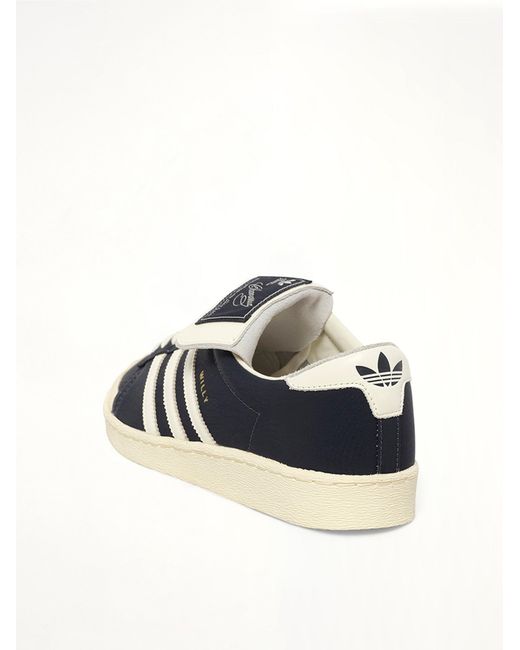 Willy Chavarria Blue Adidas X Chavarria Jabbar Low Sneaker for men